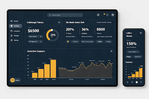 Amazon PPC Dashboard