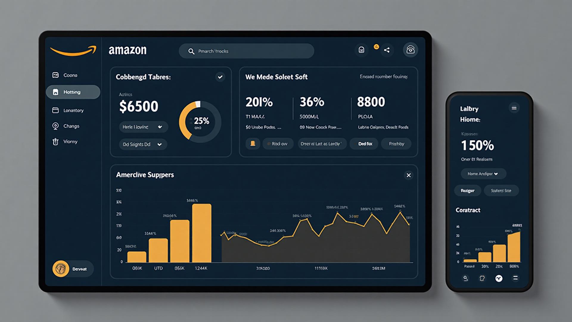 Amazon PPC Dashboard